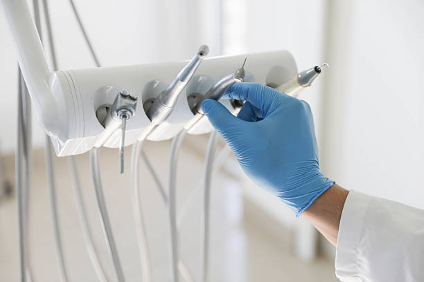 Professional Emergency Dentist technician working in Holly Lake Ranch, TX